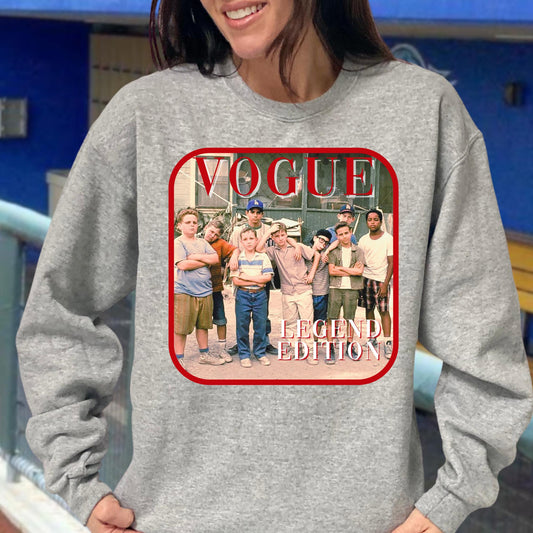 Men's League Magazine Cover DTF Transfer