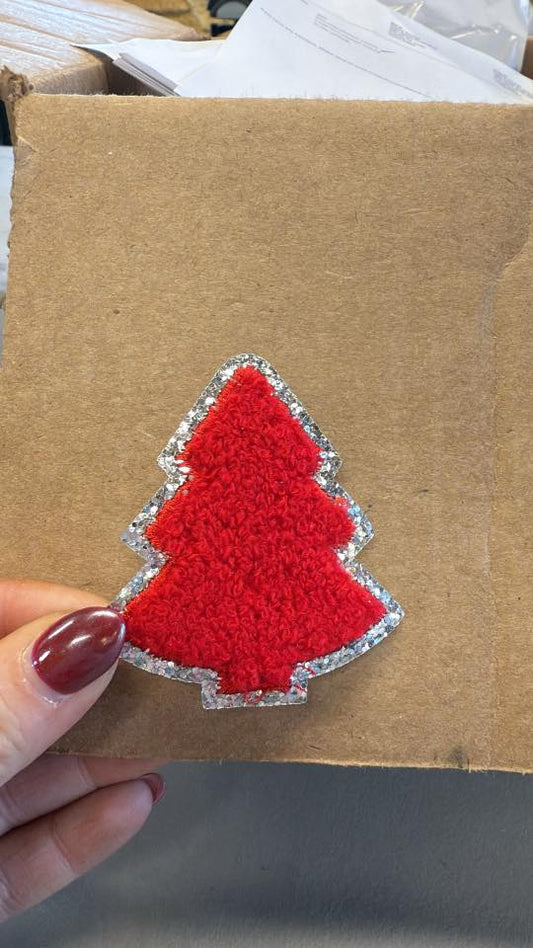 Christmas Hat Patches