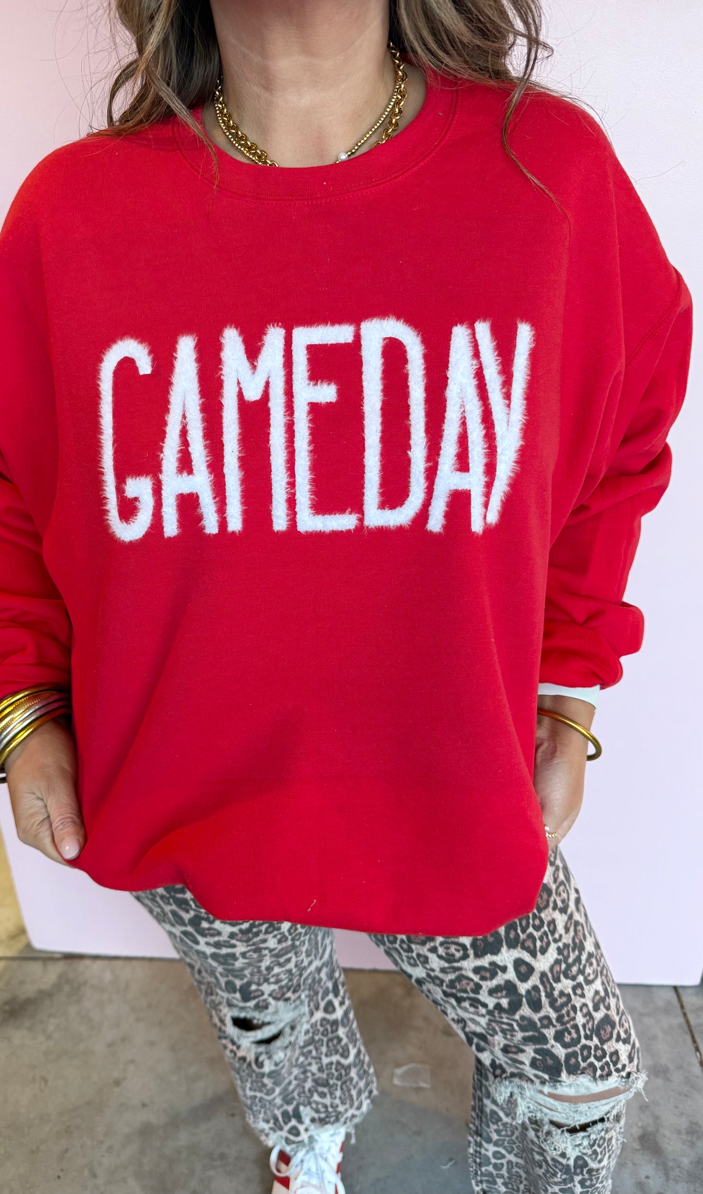 Gameday Fluffy Patch