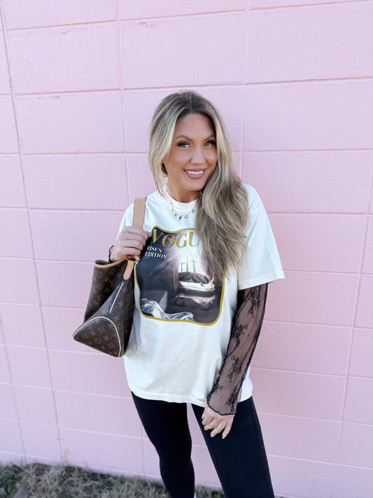 RISEN Magazine Cover DTF Transfer