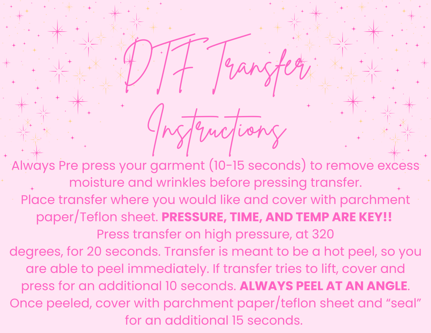 Amen DTF Transfer