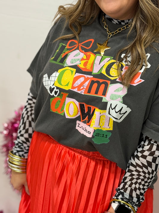 Heaven Came Down DTF