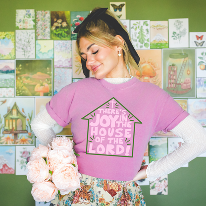 Joy In The House Of The Lord DTF Transfer