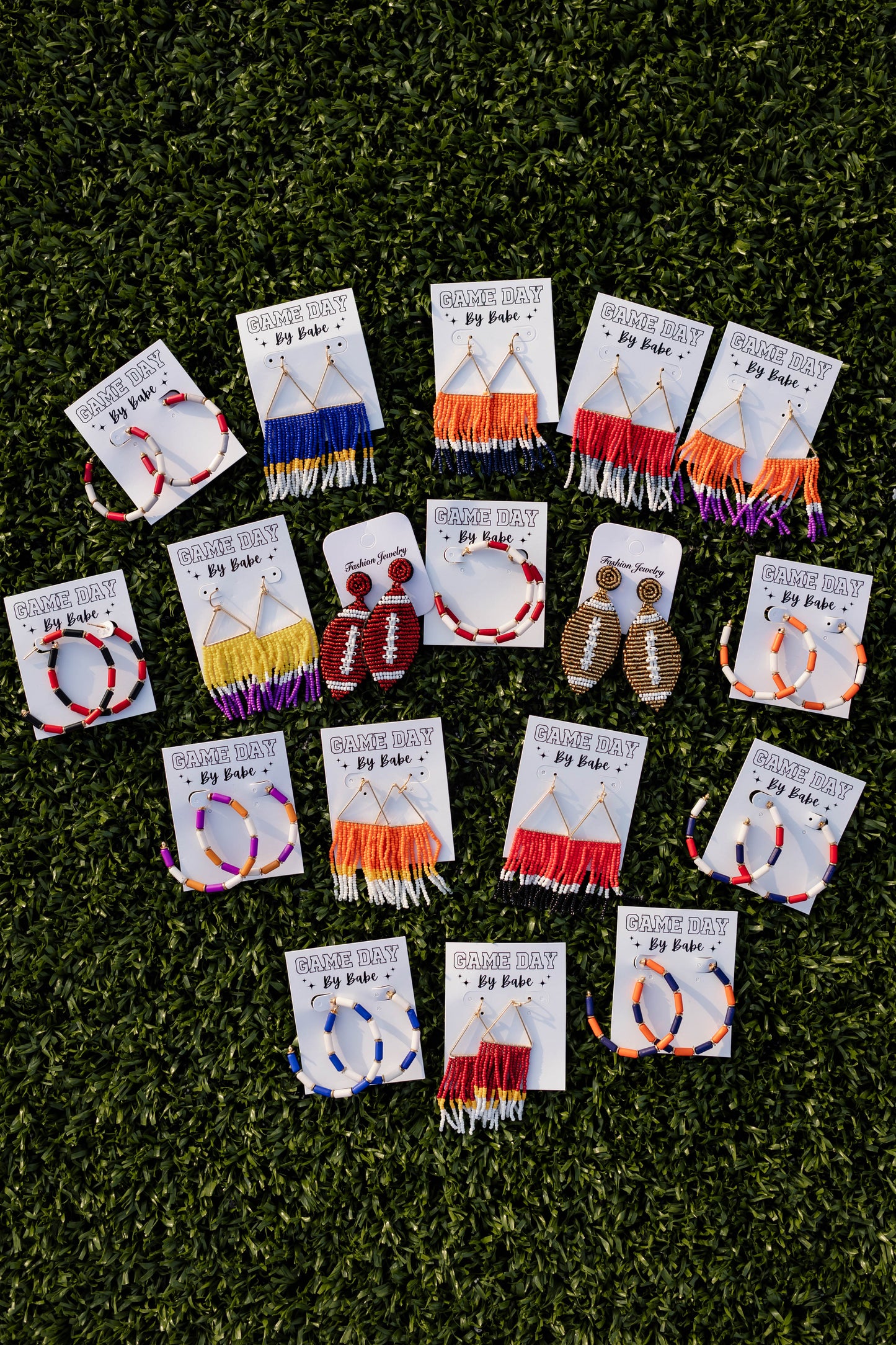 Fan Favorite Beaded Earrings