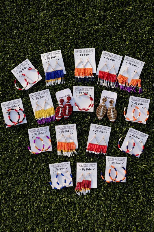 Fan Favorite Beaded Earrings