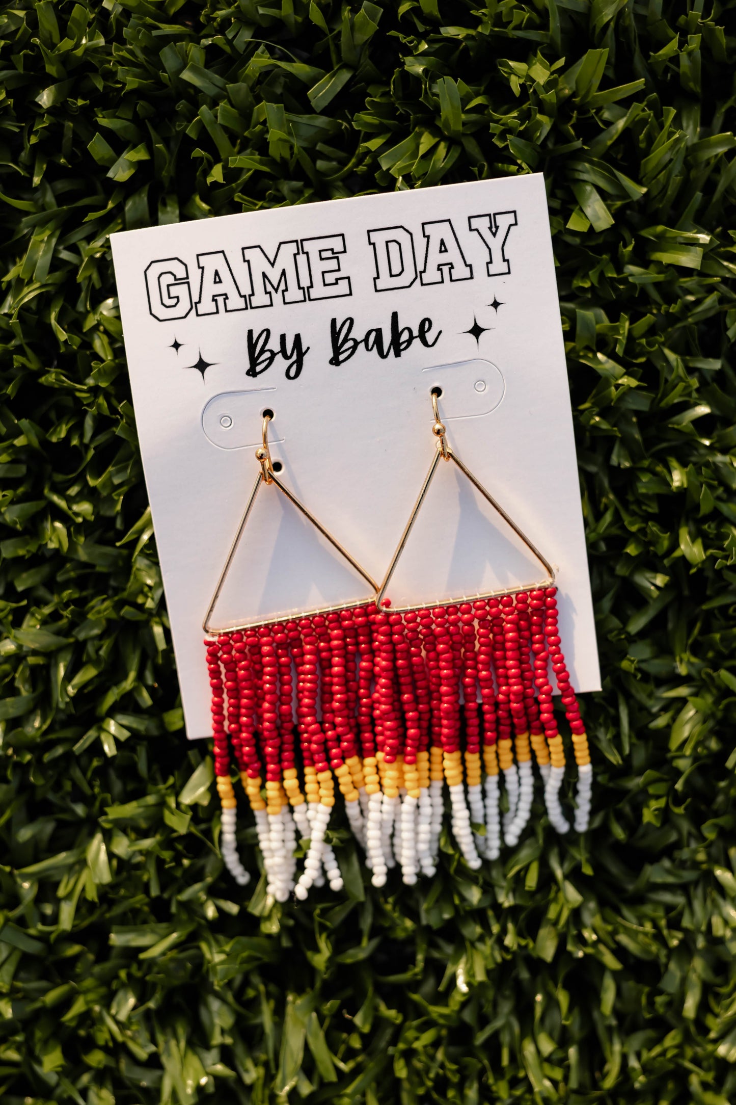 Fan Favorite Beaded Earrings
