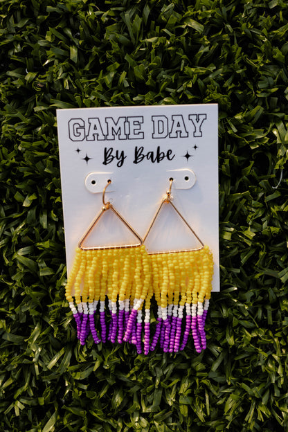 Fan Favorite Beaded Earrings