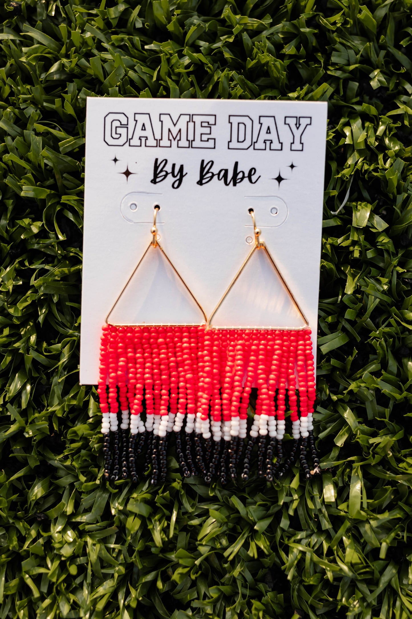 Fan Favorite Beaded Earrings