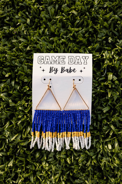 Fan Favorite Beaded Earrings