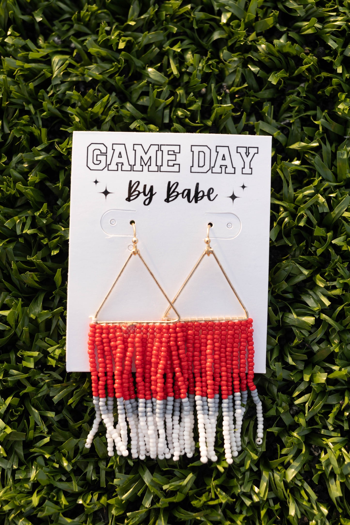 Fan Favorite Beaded Earrings