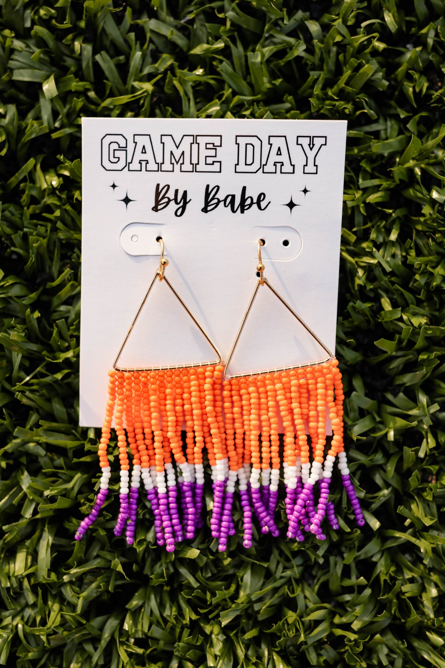 Fan Favorite Beaded Earrings