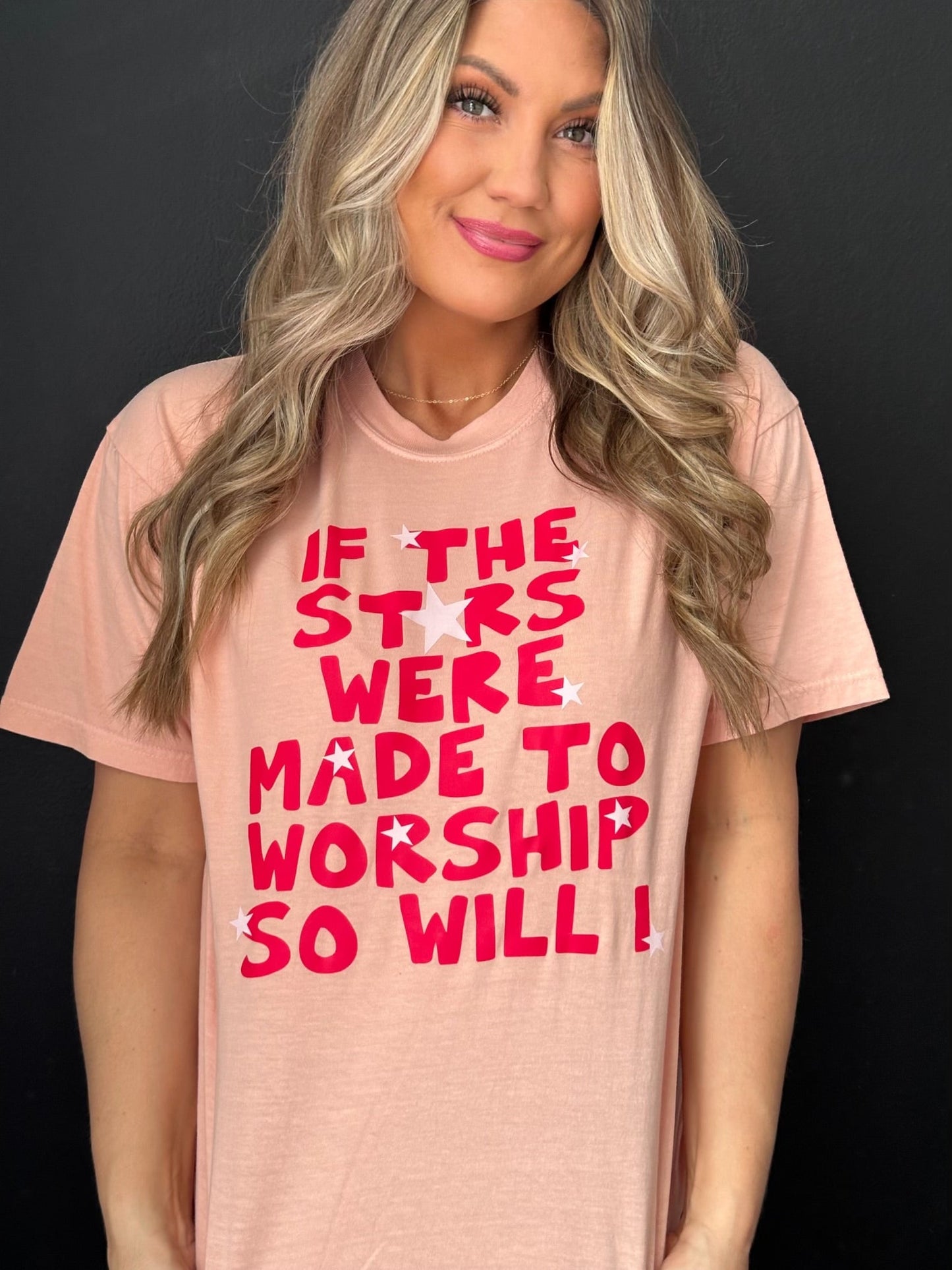 Stars Made To Worship DTF Transfer