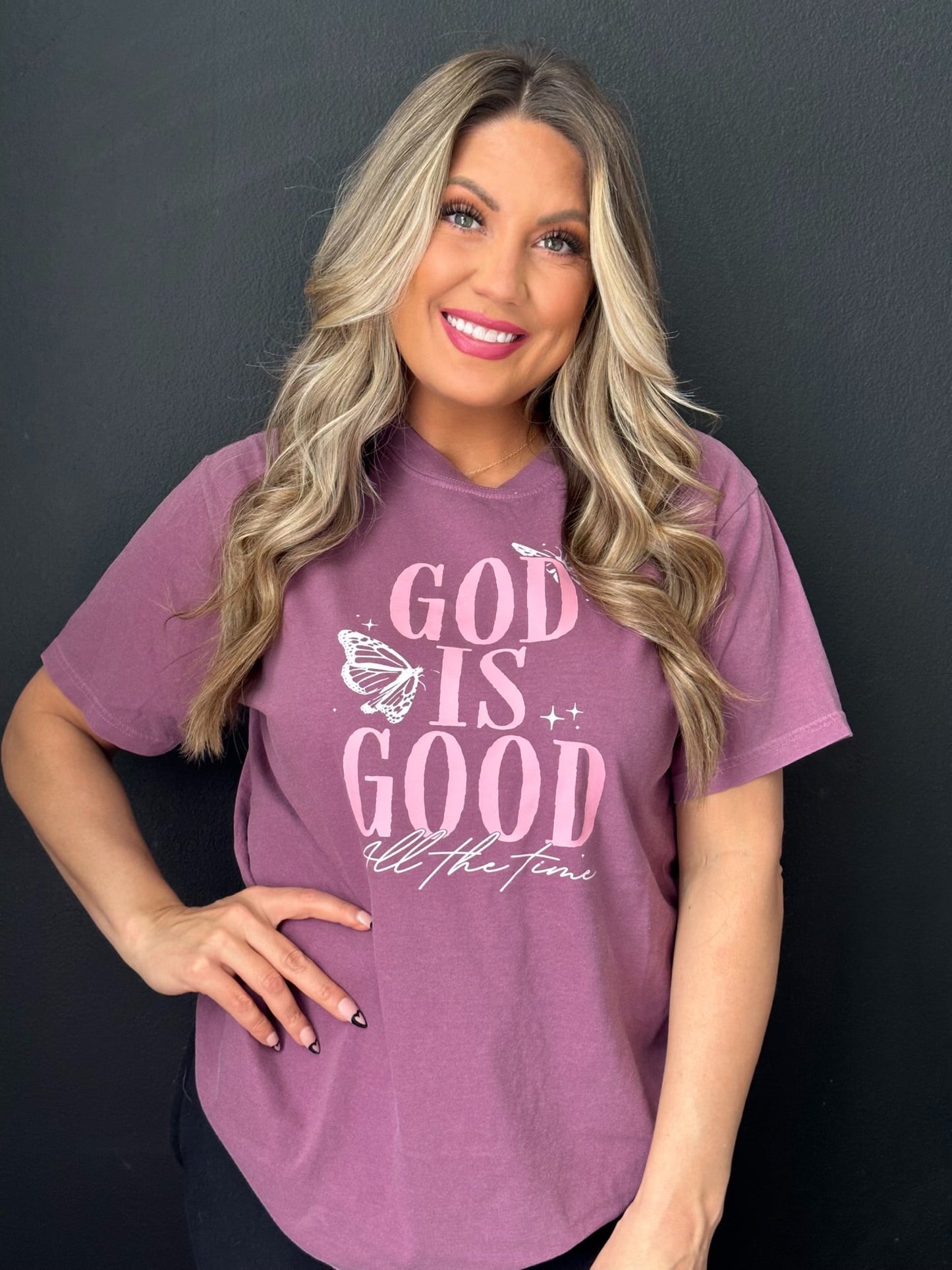 God Is Good DTF Transfer