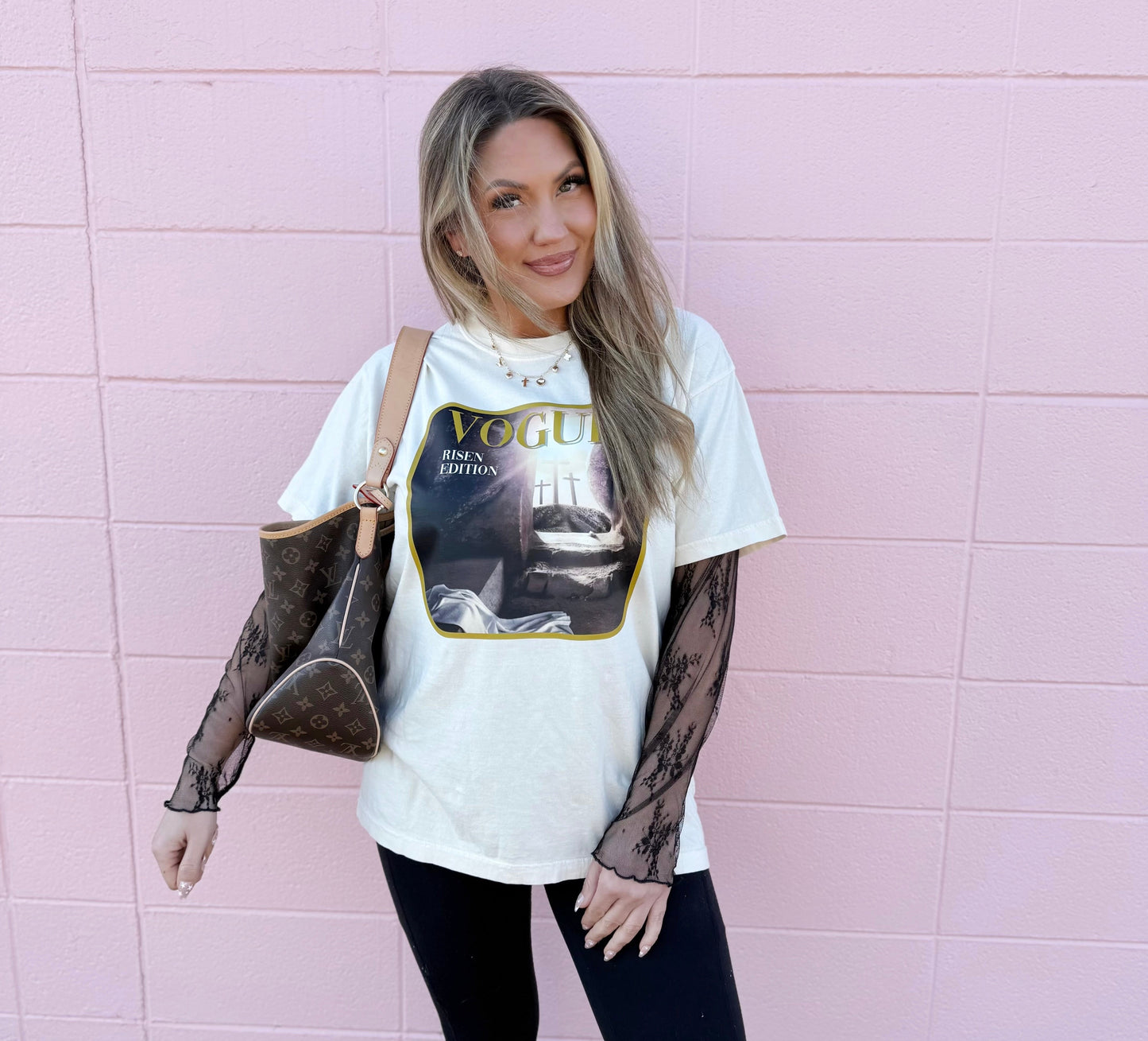 RISEN Magazine Cover DTF Transfer