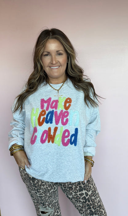 Make Heaven Crowded Fluffy Patch