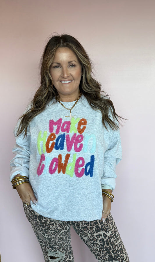 Make Heaven Crowded Fluffy Patch