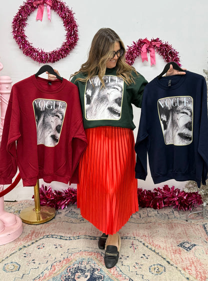 Magazine Cover DTF Transfer