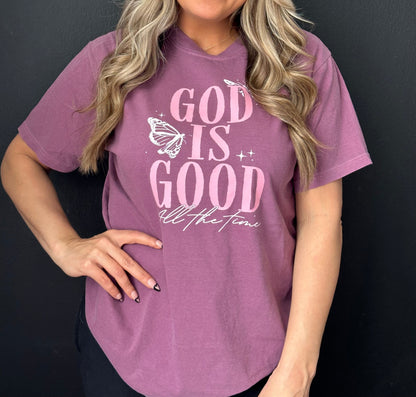 God Is Good DTF Transfer