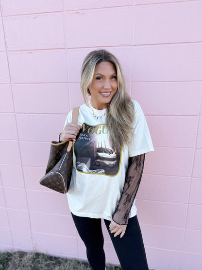 RISEN Magazine Cover DTF Transfer