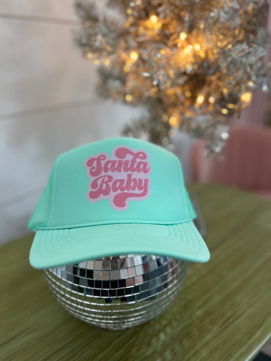 Santa Baby Trucker Hat
