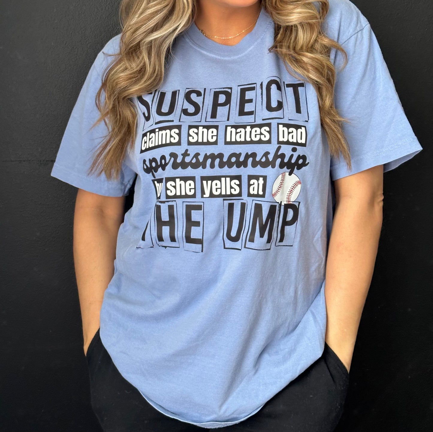 Suspect Claims - Baseball DTF Transfer