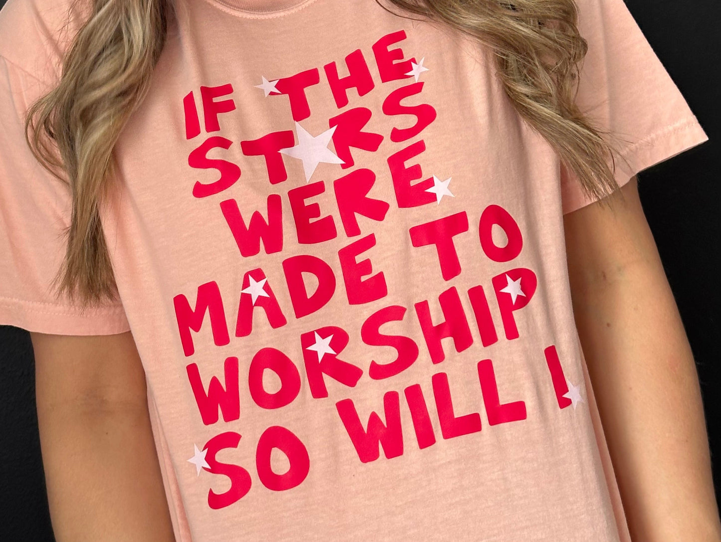 Stars Made To Worship DTF Transfer