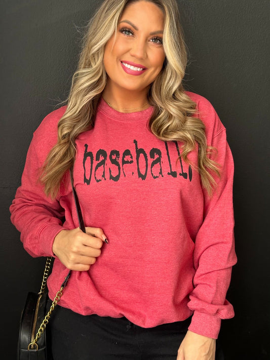 Distressed Baseball DTF Transfer