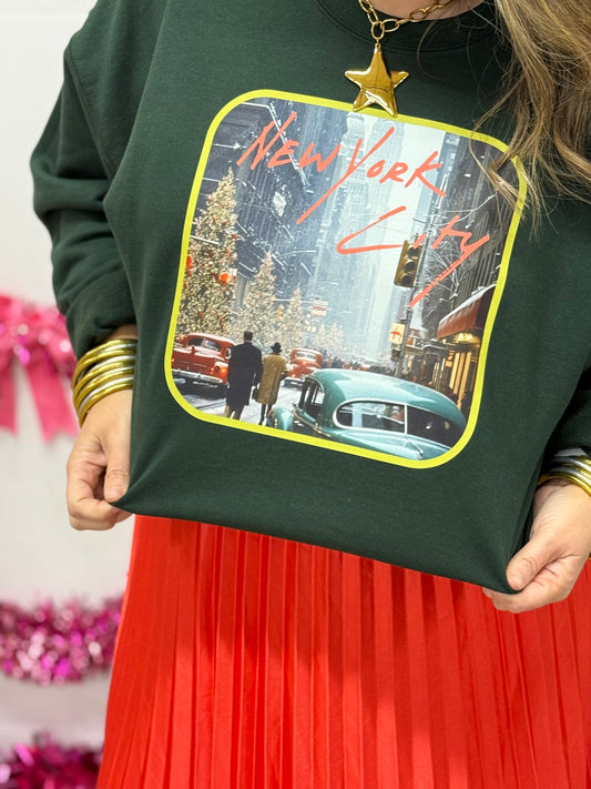 New York Christmas DTF